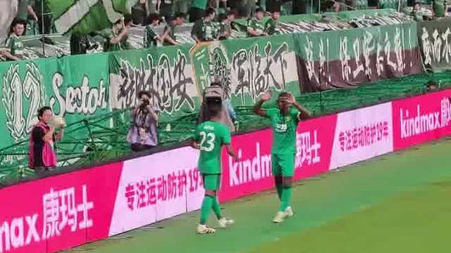 张玉宁助攻达万爆抽破门得分，达万爆抽是真厉害啊#中超