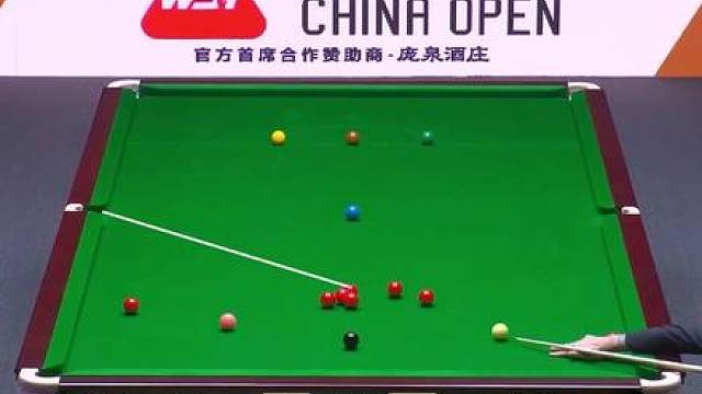 周跃龙落后53分绝杀马叔，中国公开赛手感火热晋级16强！