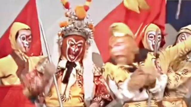 代入一下妖怪已经吓晕了