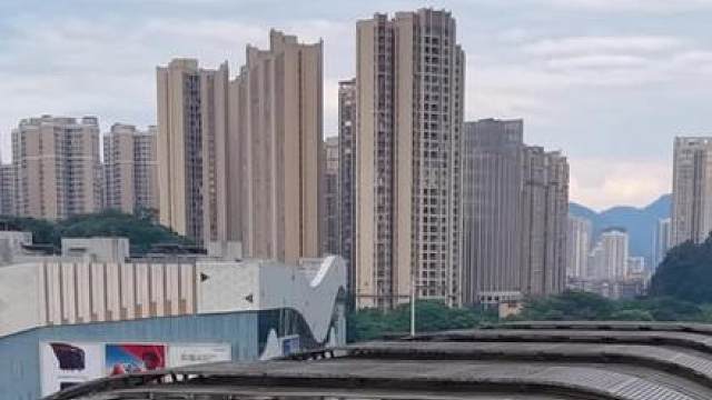 这就是令广西人民万众期待的项目桂林比亚迪云轨