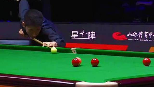 中国公开赛，吴宜泽战力值拉满，疯狂2连鞭打懵对手