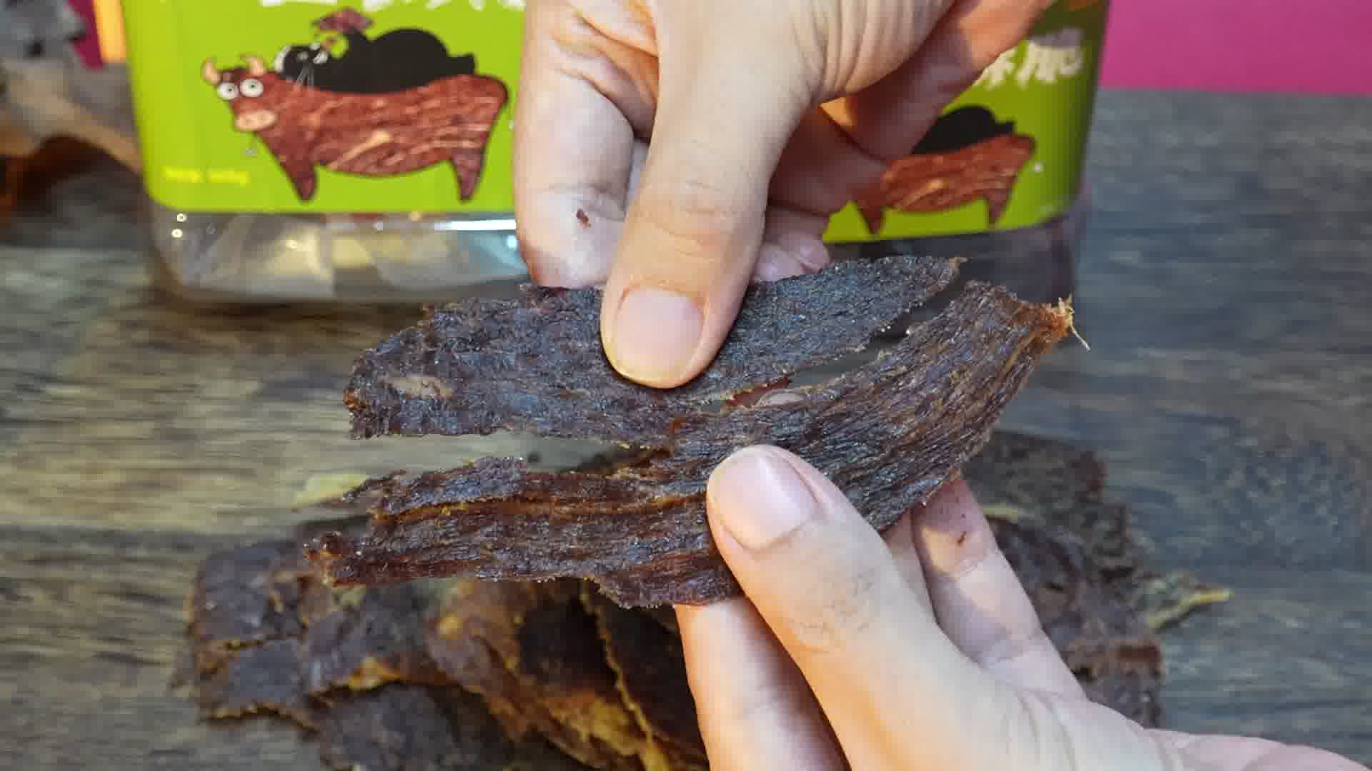 肉干 薄脆