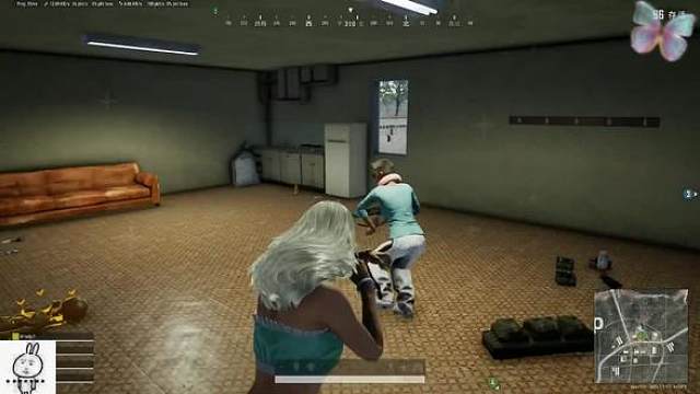 AK难敌四手