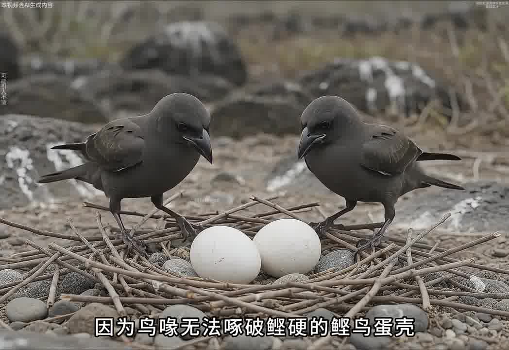 吸血地雀为什么要吸食鲣鸟的血液？鲣鸟为什么不反抗？