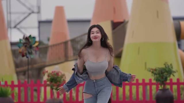 中国朝鲜族图们江文博园 还要去玩。还去玩还去玩