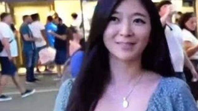 日本东京涩谷街头 偶遇