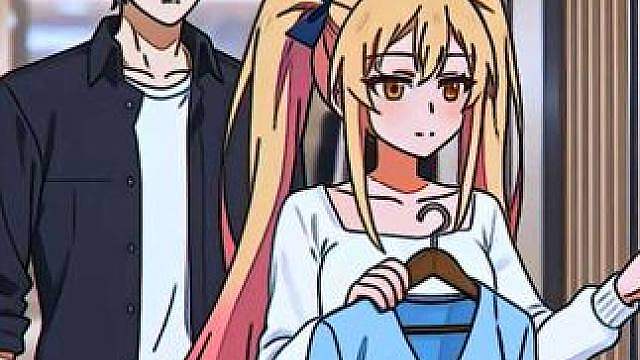 女友换衣服VS我换衣服时
