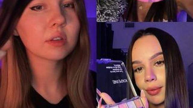 视觉助眠合集 - 昏昏欲睡的视觉触发· 一分钟让大脑放松 & 顺序 MaddyKaitlynfal