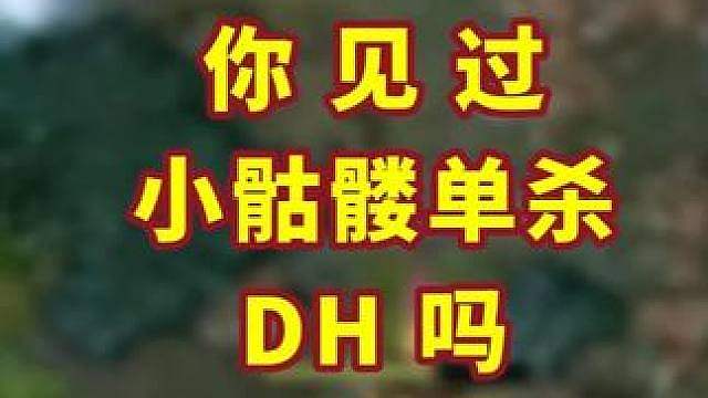 你想做单杀恶魔猎手的那个小骷髅吗？ 魔兽争霸小知识