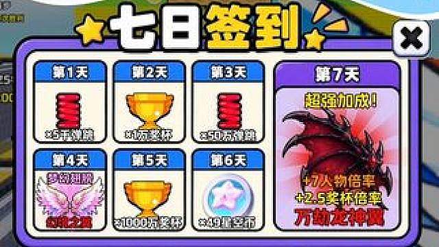 60s包会7日签到奖励 造梦小妙招47 造梦师许愿池开启！
7日签到奖励 教程来啦
超级简单