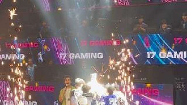 GOTF x PUBG结束！17战队夺冠