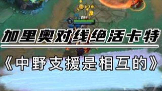 中单不帮打野，凭什么让打野帮你？