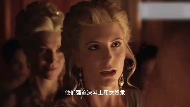 经典角斗士起义电影斯巴达克斯