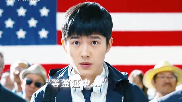 工作人员：非逼我说中文