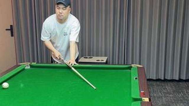 会发力他就啥球都准