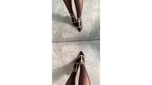 感觉我们俩很默契，你不言我不语。