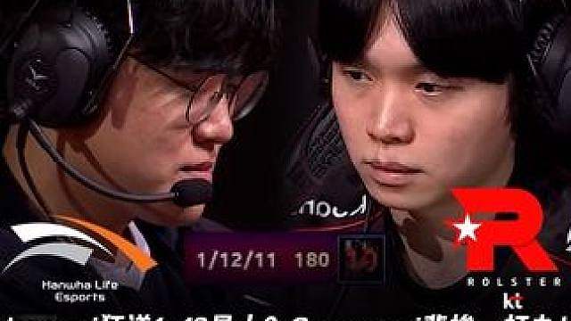 HLE vs KT第1场：Gumayusi悲惨一打九！ BDD蛇女超恐怖大招石化四人！【LCK赛事速