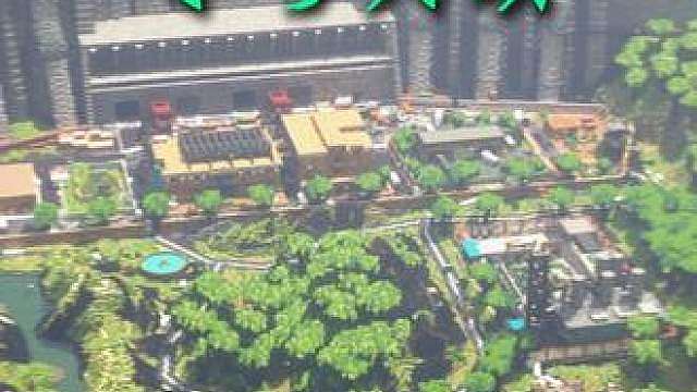 bro耗时四个月在MC里还原了零号大坝 地图包含全部内饰以及地道