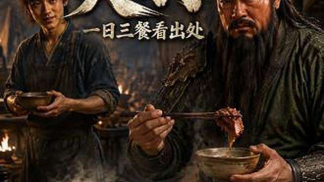 穿越给关羽做三餐，竟遇他双标时刻