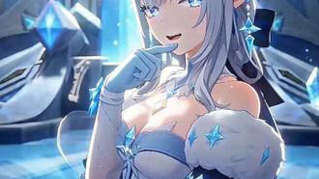 至冬女皇360º展示，反差萌女皇。ooc致歉 参考 音频 Ai二创与游戏内实机无关