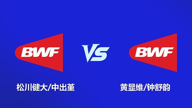 【回放】林明宏/斯特拉·潘 vs 吴轩毅/杨筑云第1场 2026美国羽毛球公开赛