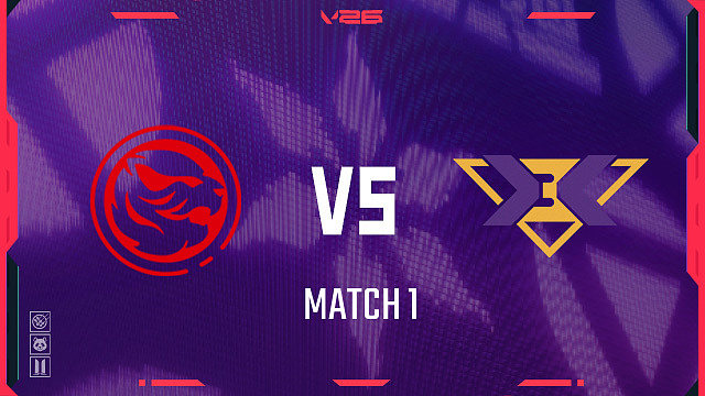 【回放】TEC vs KBG_1-2026VCTCN第二赛段