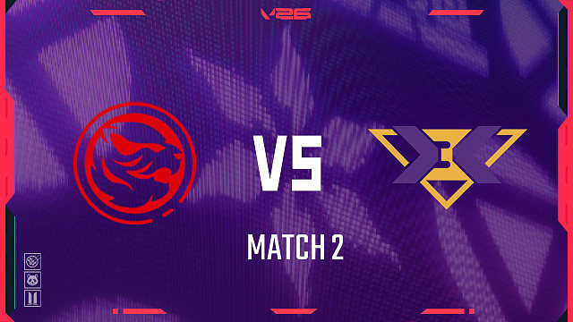 【回放】TEC vs KBG_2-2026VCTCN第二赛段