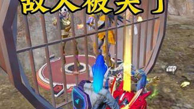唐三居然把他队友都关起来了，笑死我了！