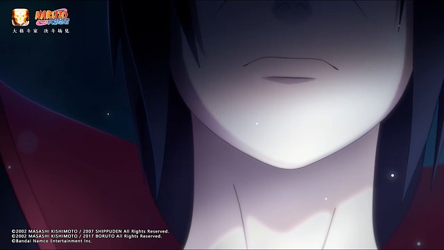 火影忍者手游 - “用这双眼看穿万物！”
面对无法割舍的羁绊，眼中燃起炙热黑炎，开启须佐挥动利剑展