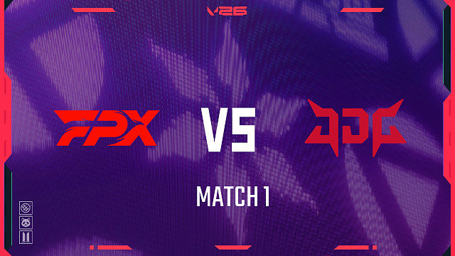 【回放】FPX vs JDG_1-2026VCTCN第二赛段
