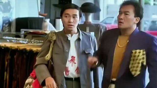 也只有星爷演的不猥琐，每根头发丝都有笑点