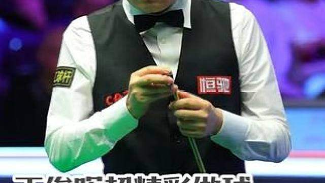 超精彩做球解球，丁俊晖被超分上演大师级斯诺克，决胜局太刺激了
