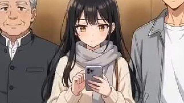 电梯里男的约我去他家，老头感叹玩得花，结果他是我老公