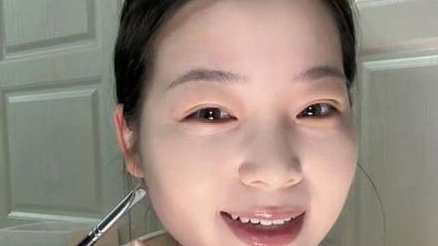 适合肿眼泡内双的超级无敌自然眼线跟练版！！