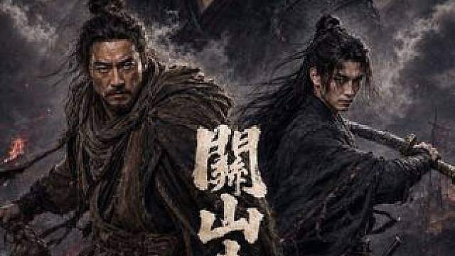 自制AI短片《关山未尽》，忍术压境，侠骨不退！