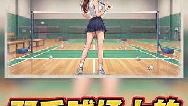 体验一百种人生副本 今天体验的是：羽毛球场上的短裙女孩
