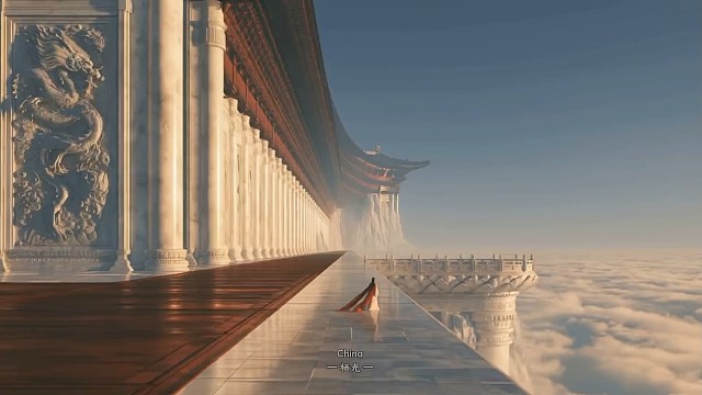 三十三重天外天，九霄云外有神仙。
神仙本是凡人变，只怕凡人志不坚。
一言半句便通玄，何需丹书千万篇。