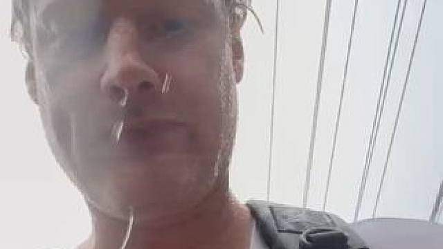 30秒见证晴空变暴雨！瓢泼大雨！！
先走一步，全身湿透
