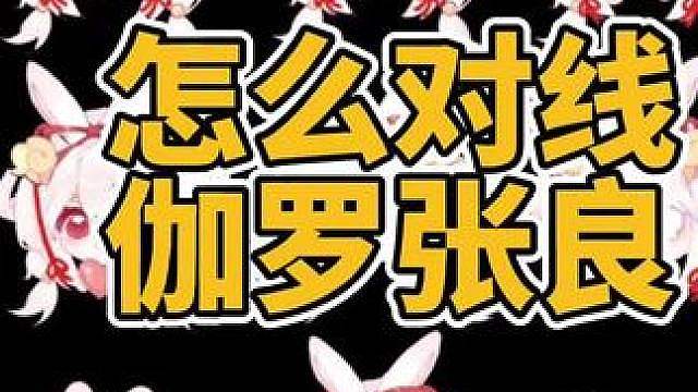 教女孩射手之怎么对线伽罗张良 阿离前期怎么对线伽罗？什么情况下可以换状态？站哪里不会被伽罗消耗？对进