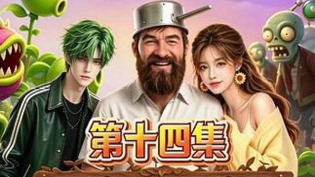 植物大战僵尸：可爱的小乐魂竟然穿越而来
