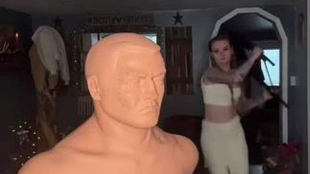 谁家的婆娘