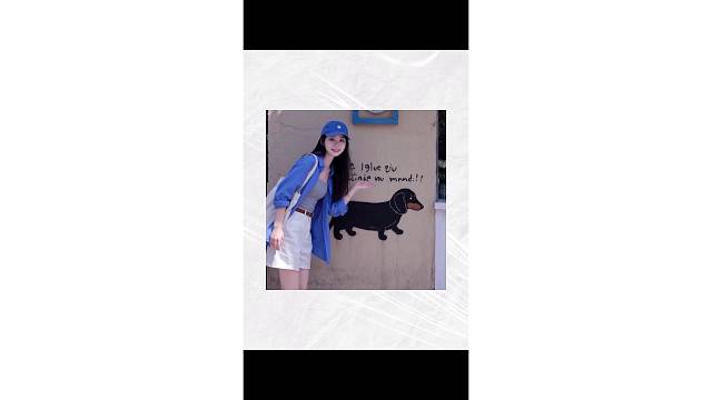 天色是有点蓝～