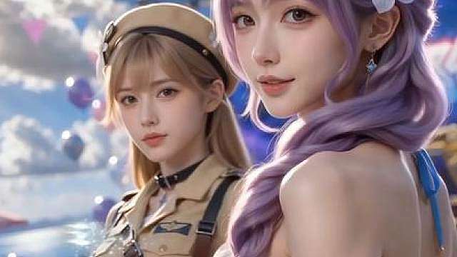 悠悠女团，选一个当老婆你选谁？