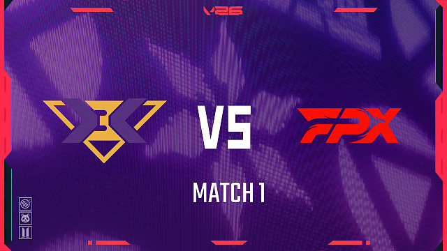 【回放】KBG vs FPX_1-2026VCTCN第二赛段