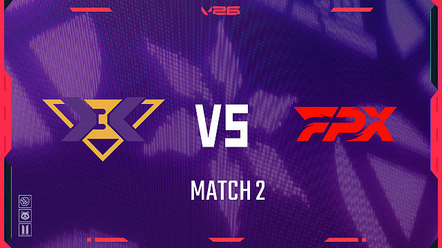 【回放】KBG vs FPX_2-2026VCTCN第二赛段
