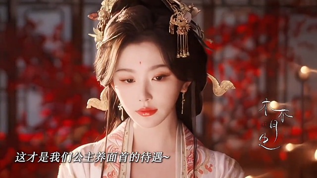 这才是我们公主养面首的待遇为得她青眼 #昭阳公主 #孔雪儿