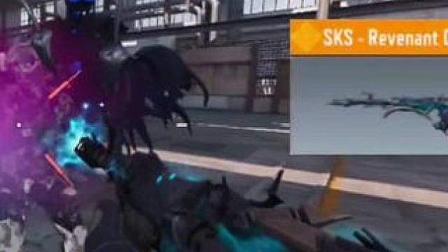 机瞄稳？SKS新亡灵系列传说测评！