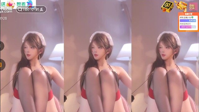 性感黑丝小女仆