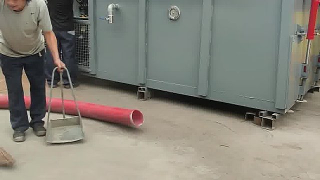 除尘灰气力吸灰机