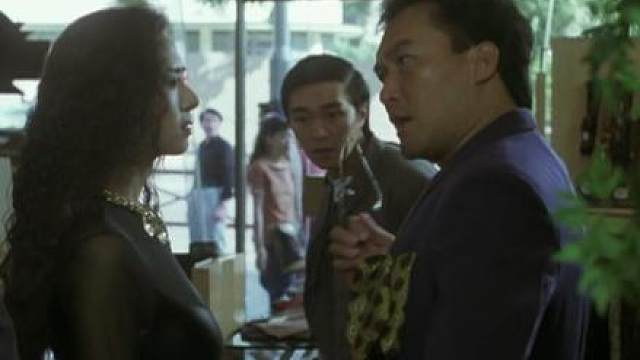 血战世界冠军！周星驰联手包租公，功夫台球「龙的传人」